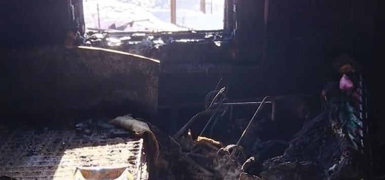 Сбор помощи для погорельцев объявлен в Острове