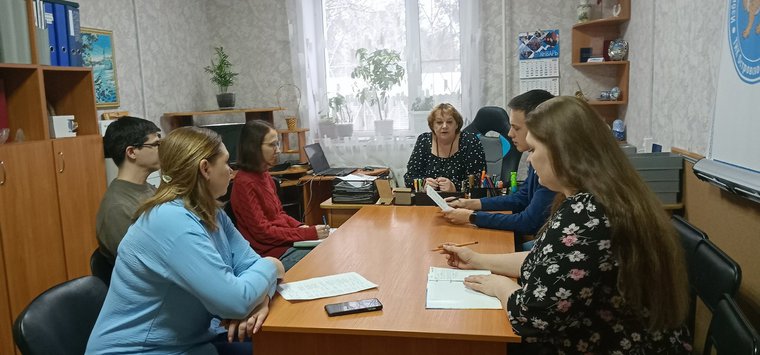 Работу с молодыми избирателями обсудили в Острове