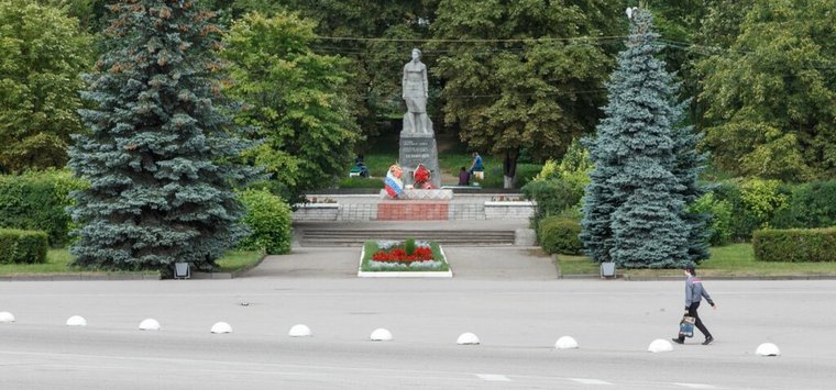 Реконструкцию главной площади Острова планируется начать не позднее 1 мая