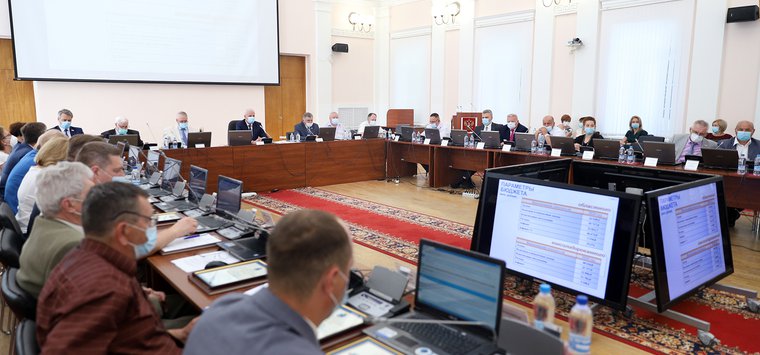 Назначена дата выборов депутатов Псковского областного Собрания