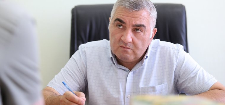 Военная пенсионерка из Острова пришла на прием с вопросом о капремонте своего дома