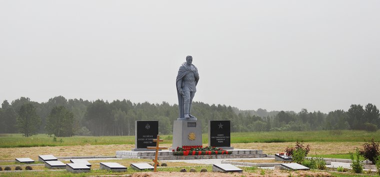 День памяти и скорби на «Линии Сталина» в Островском районе. Фоторепортаж