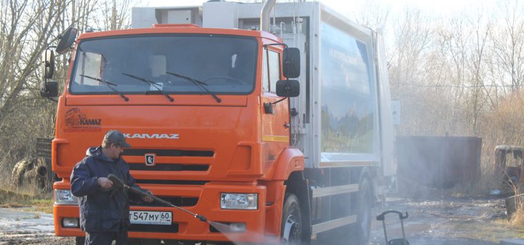 «Островспецавтопарк» вывез более 600 кубов отходов со стихийных свалок