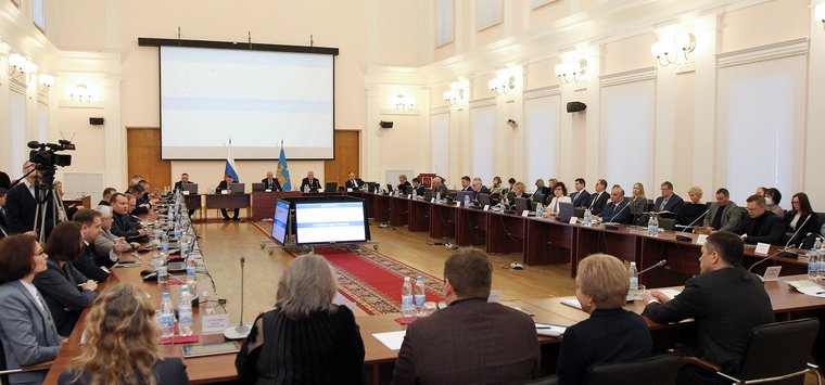 Бюджет Псковской области на 2023 год принят в трёх чтениях