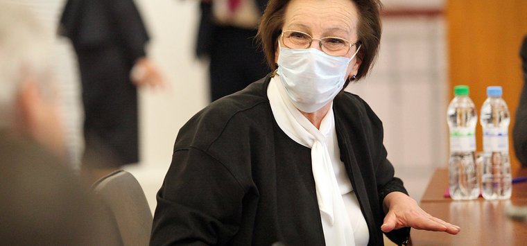 Ирина Богачева: Здравоохранение справится с COVID-19 в 2021 году