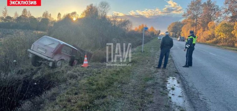 Охотники пострадали в ДТП в Островском районе