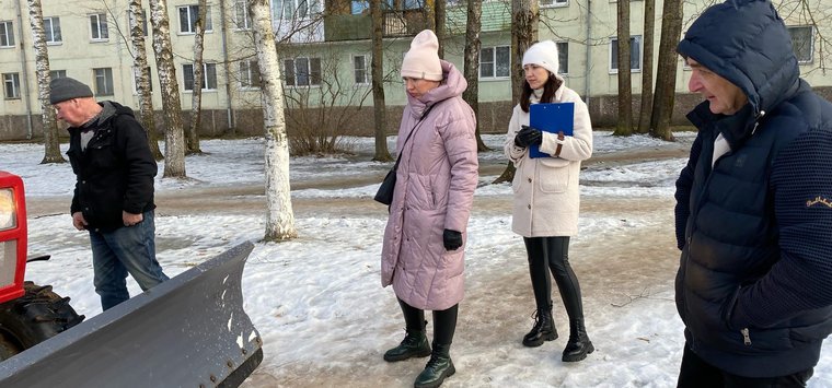 Пешеходную зону улицы Шумейко в Острове-2 ждёт ремонт