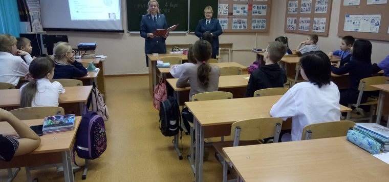 Уроки налоговой грамотности проводят для школьников в Острове