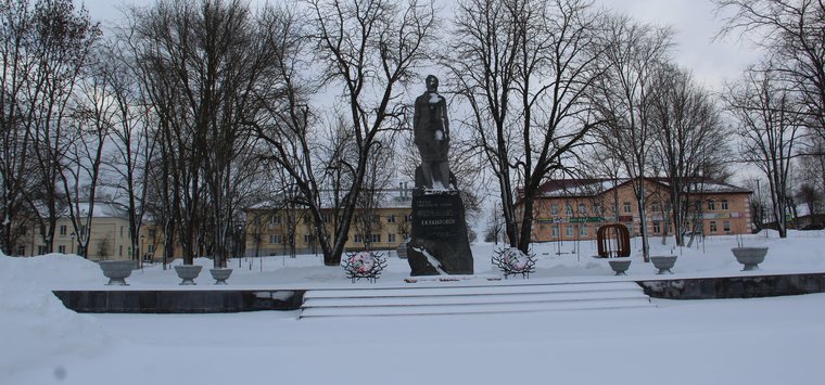 Сквер в центре Острова откроют после реконструкции в мае