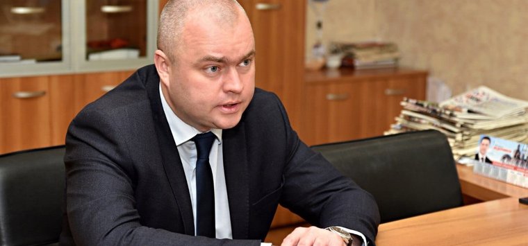 Дмитрий Быстров переизбран главой Островского района
