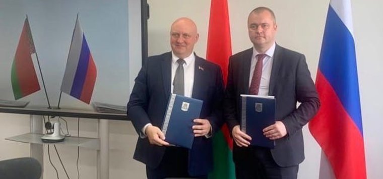 Островский район начнет сотрудничать с белорусским Новополоцком