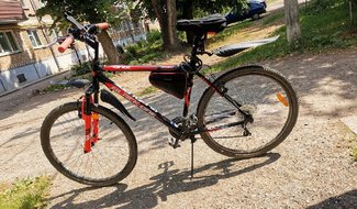 Островичка просит помочь в поисках украденного велосипеда
