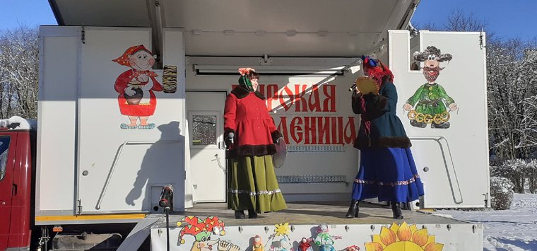 Масленица в Острове. Фоторепортаж