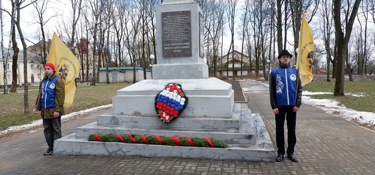 Память жертв палачей из латышского легиона СС почтили в Островском районе