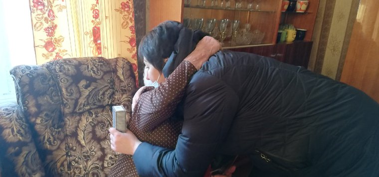 Старейшая жительница островской деревни Ногино получила письмо от Путина