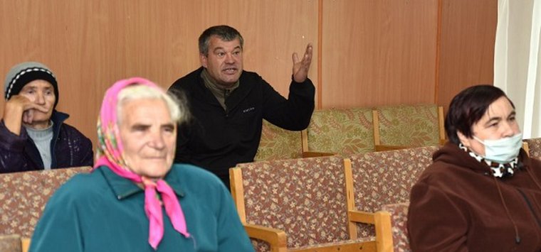 Встречи с жителями села предложил проводить «Экопрому» Дмитрий Быстров