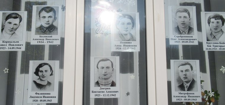 Акция «Окна Победы» стартовала в Острове