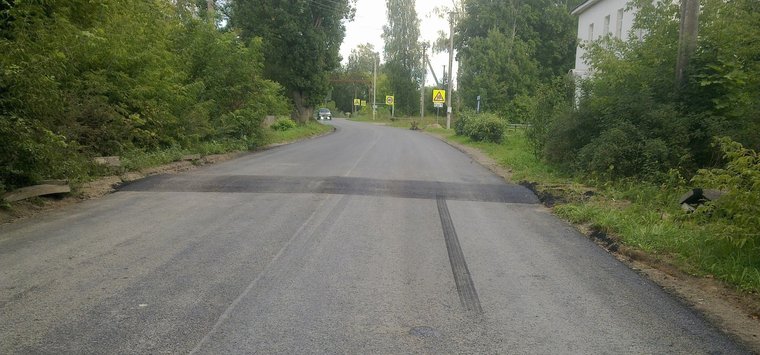 «Лежачих полицейских» установили в деревне Воронцово
