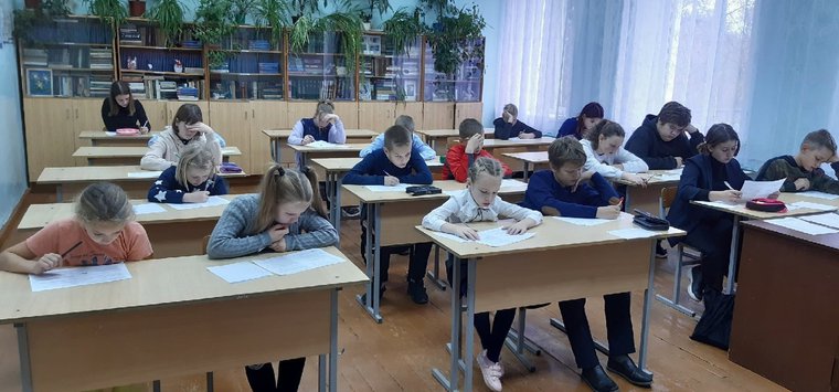 Школьники Острова готовятся к участию в «Большом этнографическом диктанте»