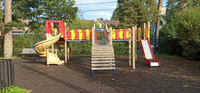 Детский комплекс решил подарить городу житель Острова