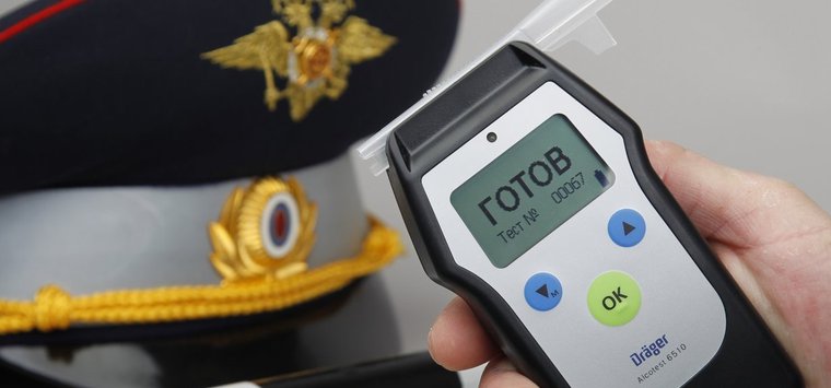 Пьяного водителя остановили на улице Шумейко в Острове