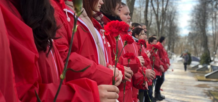 В Острове почтили память жертв палачей латышского легиона СС