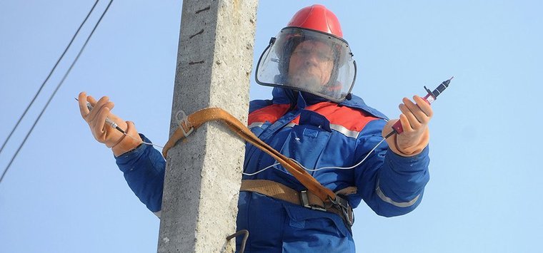 Свет временно отключат в Острове и пяти деревнях