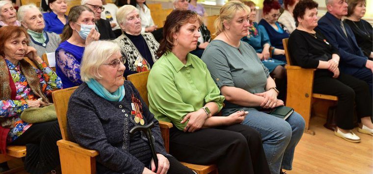 День освобождения узников фашистских концлагерей отметили в Острове