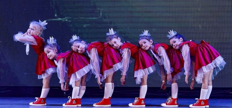 Маленькие танцоры из Острова стали призерами фестиваля в Петербурге