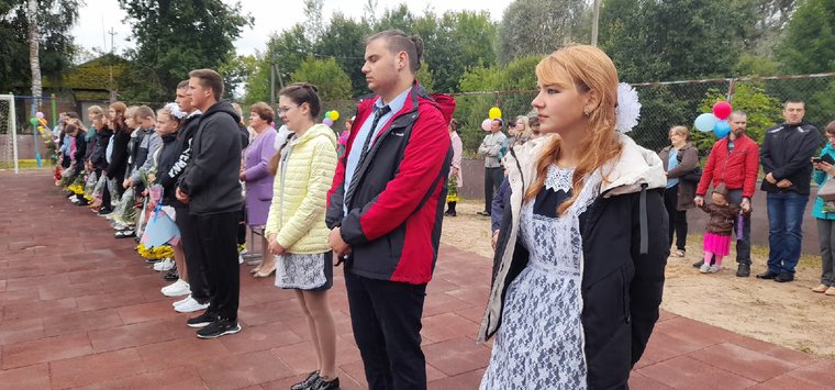Воронцовская школа открылась после ремонта в День знаний