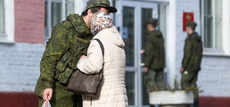 Прием для семей мобилизованных организовали в Острове