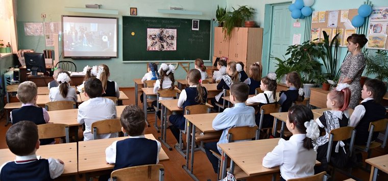 Киноуроки в рамках всероссийского проекта проводят в школах Острова