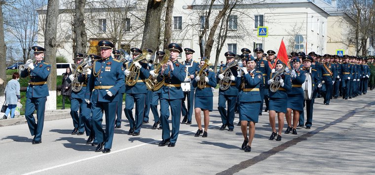 Парад Победы в Острове. Фоторепортаж