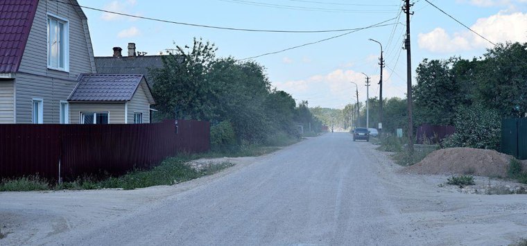 Две улицы заасфальтируют в Острове в 2023 году
