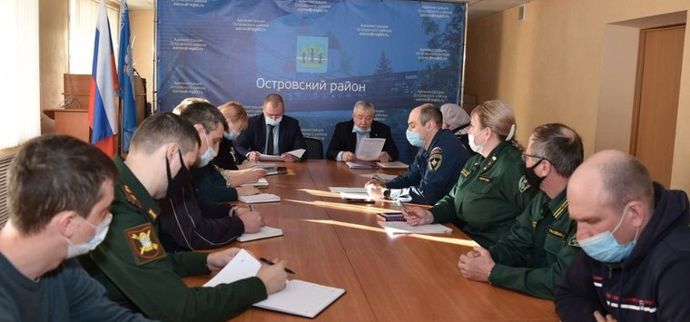 Максимально выполнить мероприятия по предупреждению ЧС призвал Дмитрий Быстров