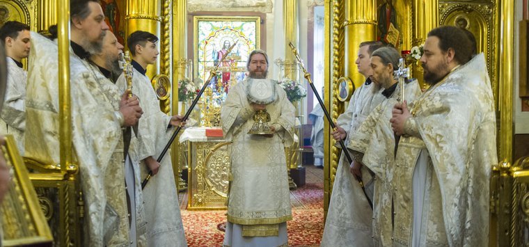 Митрополит Тихон совершит богослужения в Островском районе