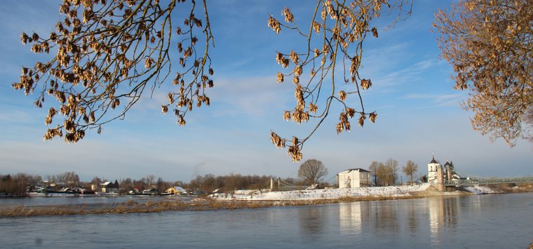 До +14 градусов ожидается в Псковской области в апреле