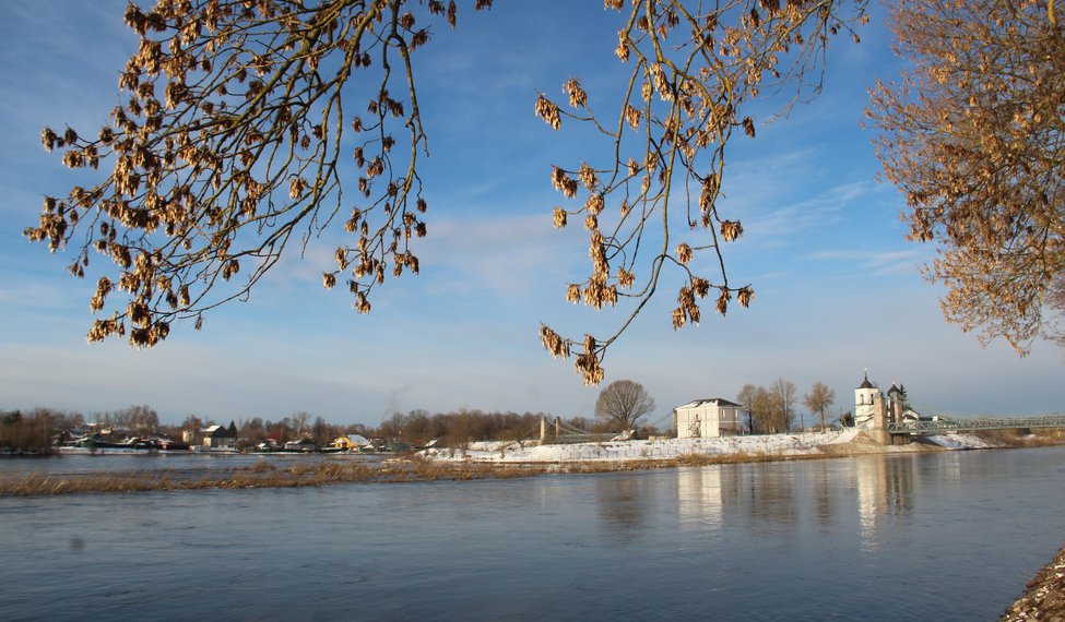 До +14 градусов ожидается в Псковской области в апреле