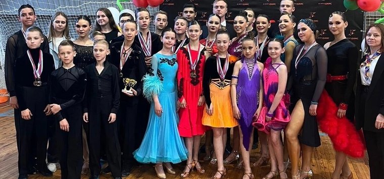 Островские танцоры завоевали медали на турнире в Писковичах