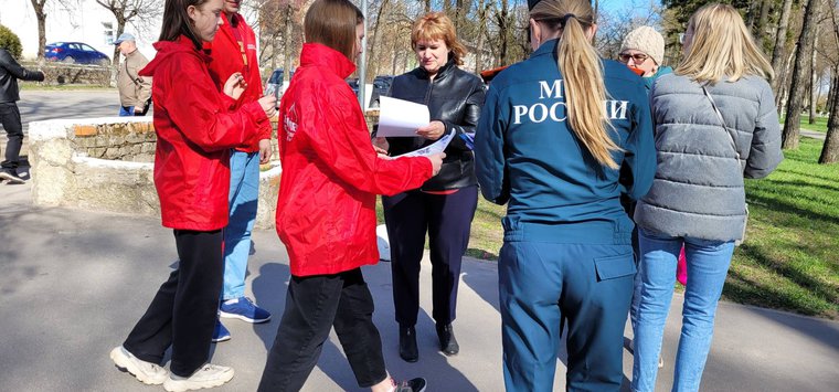Островичам рассказали о профилактической работе в области пожарной безопасности