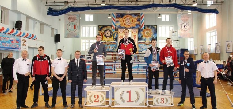 Островичи стали призерами первенства СЗФО по кикбоксингу
