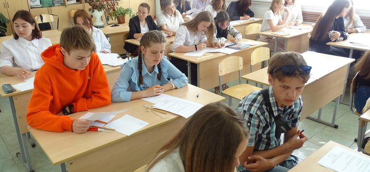 Лучших студентов определили в острвском колледже