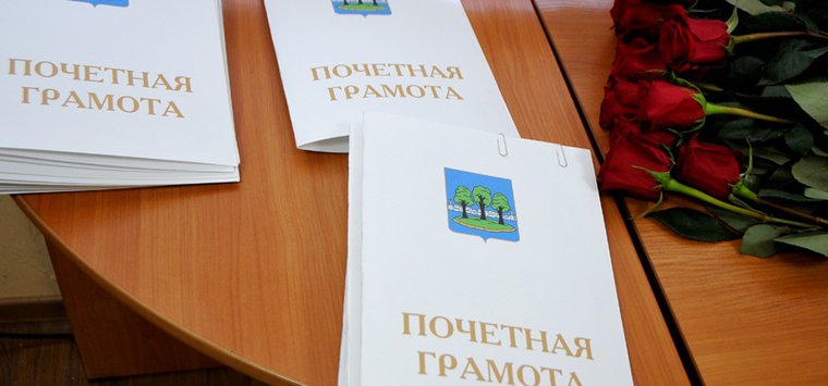 Выпускников-отличников чествовали в Острове