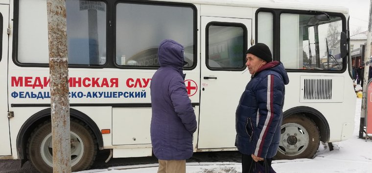 Более 50 островичей каждую субботу прививаются в передвижном медпункте