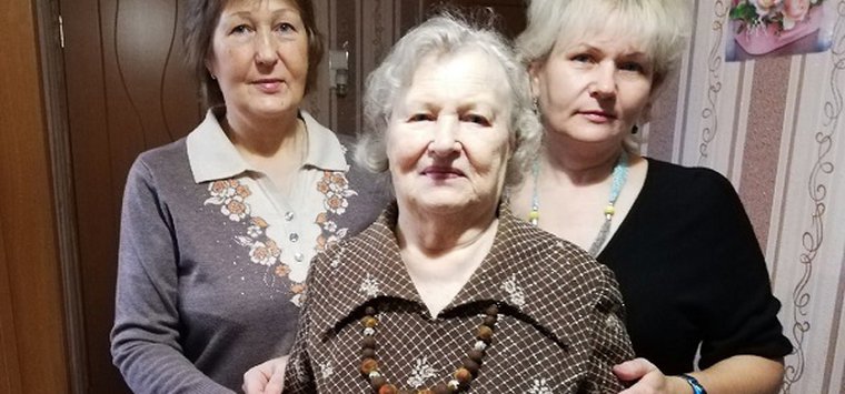 Долгожительницу из поколения победителей поздравили в Острове