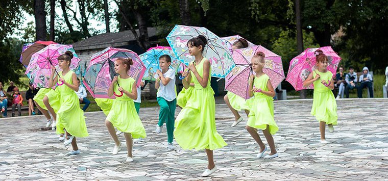 Семейный праздник в Острове (ФОТОРЕПОРТАЖ)