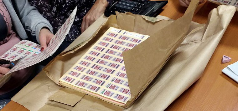 Члены островского ТИК утвердили текст бюллетеня для голосования на выборах в областное Собрание
