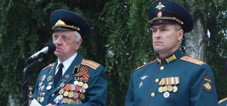 Начальник Островского гарнизона: Россия всегда умела дать отпор любому агрессору