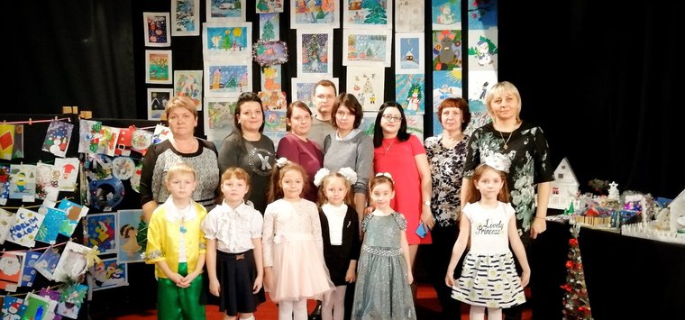 В Острове названы победители районного конкурса юных чтецов