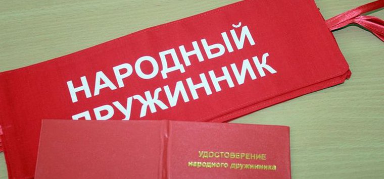 В Псковской области разработают единую систему поощрения дружинников